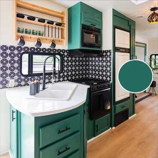 Green Paint