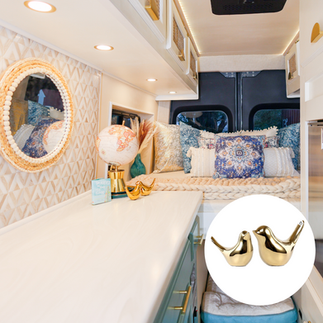 Small Bird Decor Duo