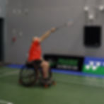 Wheelchair Badminton
