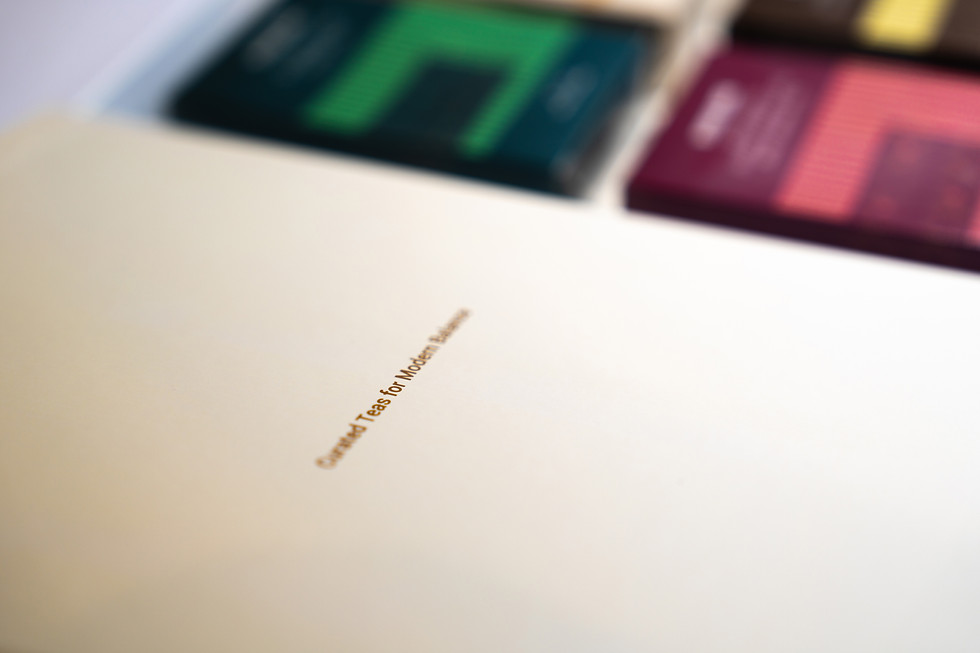 Thumbnail: Herbal Dictionary tea boxes showing four caffeine-free herbal blends
