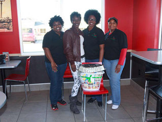 2013 Holiday Giveaway Recipients