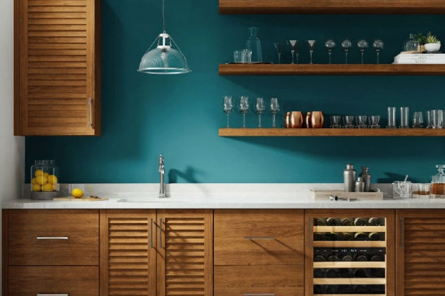 Một số mẫu cửa lá sách phát huy được công năng