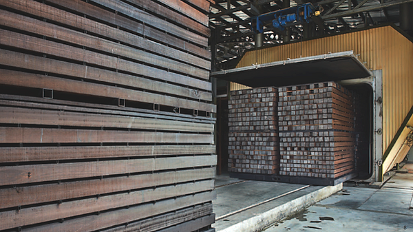 Giải thích về công nghệ sấy gỗ carbon hóa của zensan