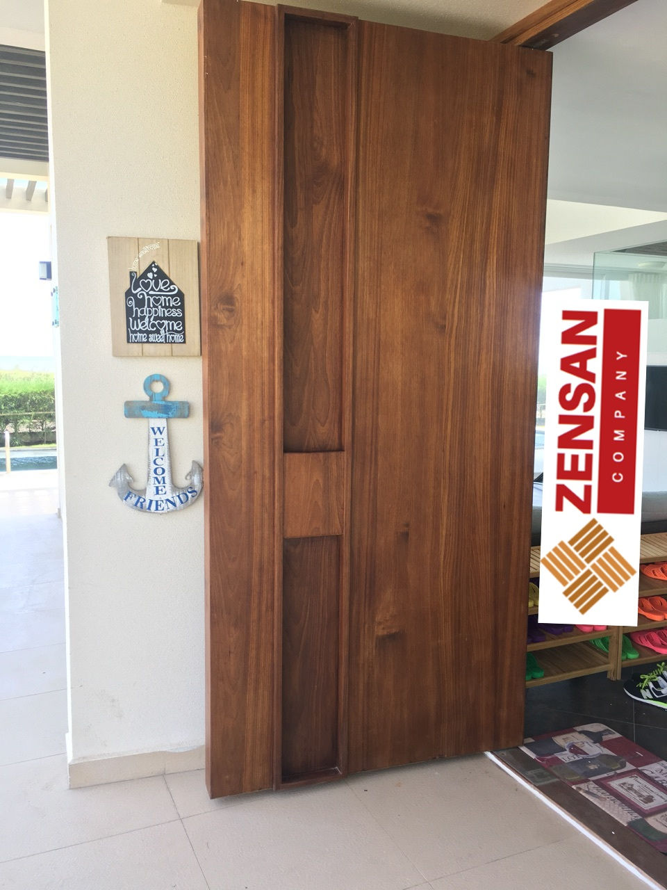 Cửa chính Biệt thự biển Oceanami