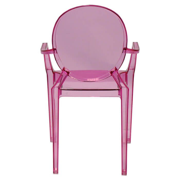 Thumbnail: Pink Acrylic Kids chair