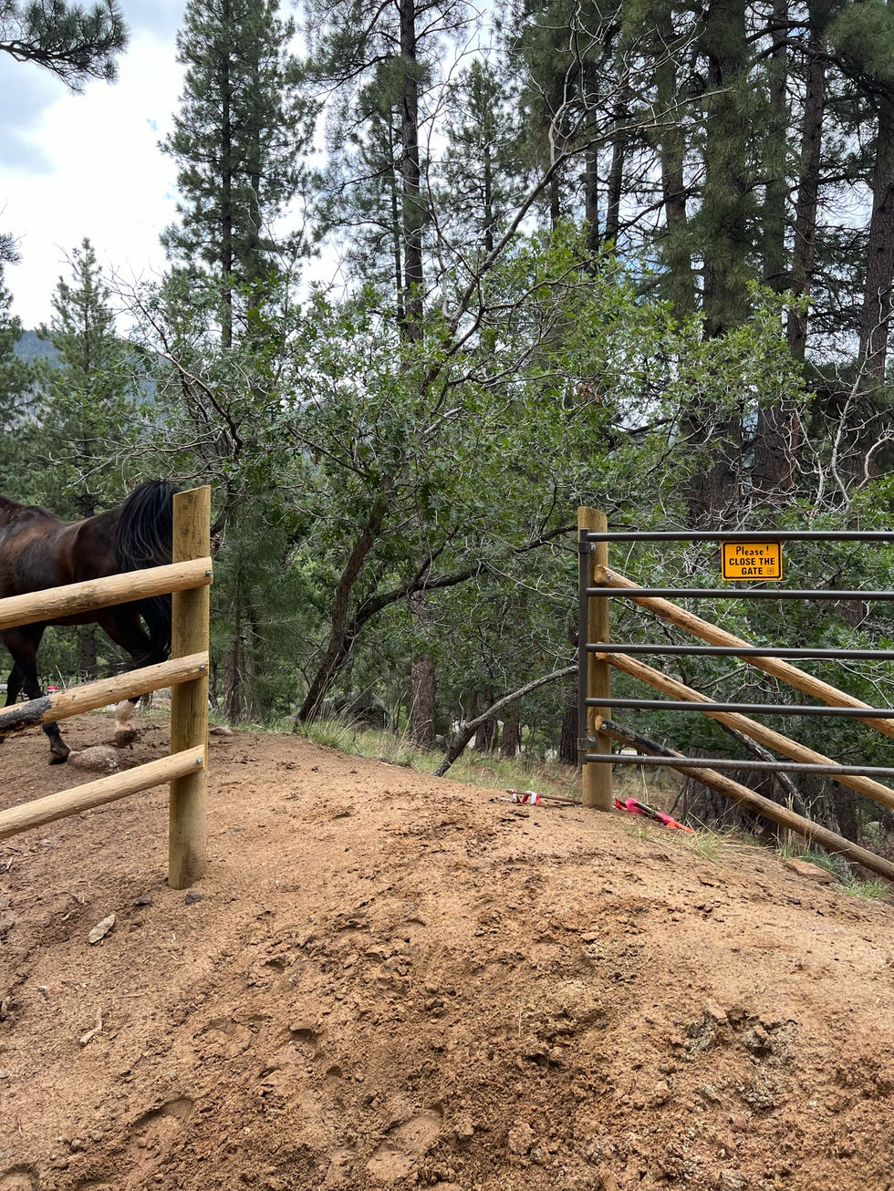 2nd Gate - Pine Valley Canal Trail