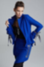Thumbnail: Rebel Blue Blazer front opened