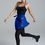 Thumbnail: Blue Layers Skirt side view