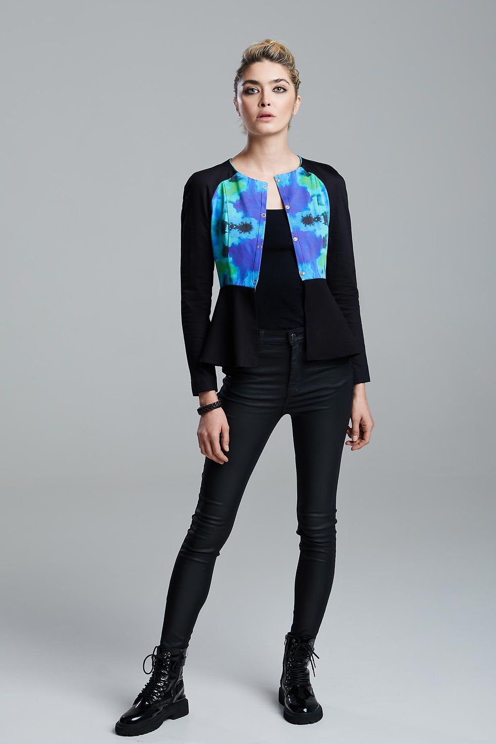 Thumbnail: Kaleidoscope Blazer front view and opened