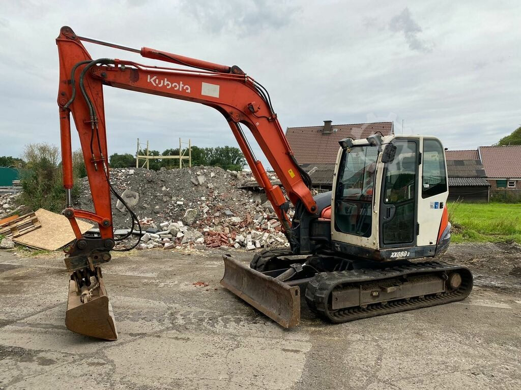 Kubota KX080-3