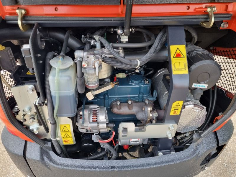 Miniature : Kubota KX016-4