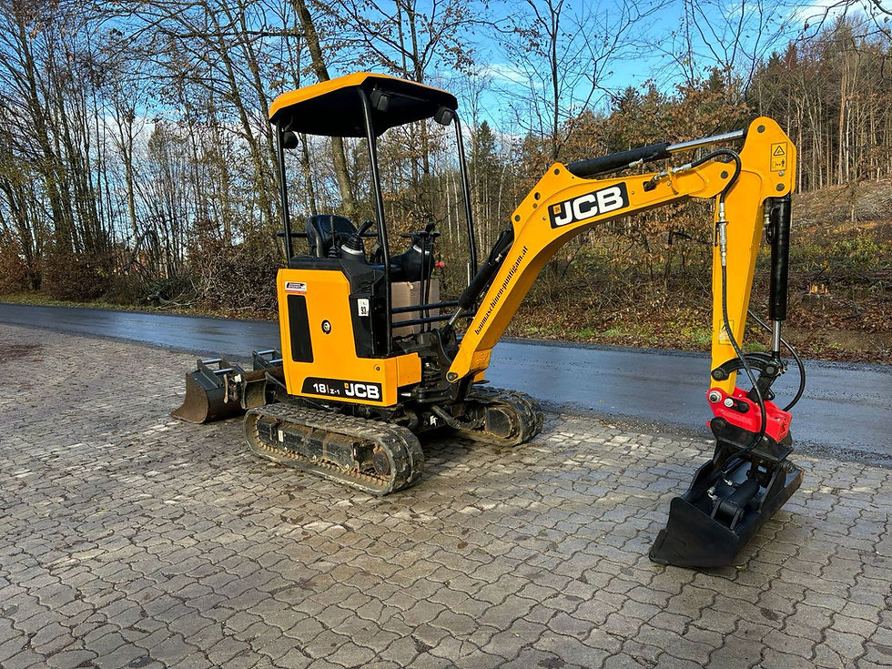Miniature : JCB 18Z-1 T3
