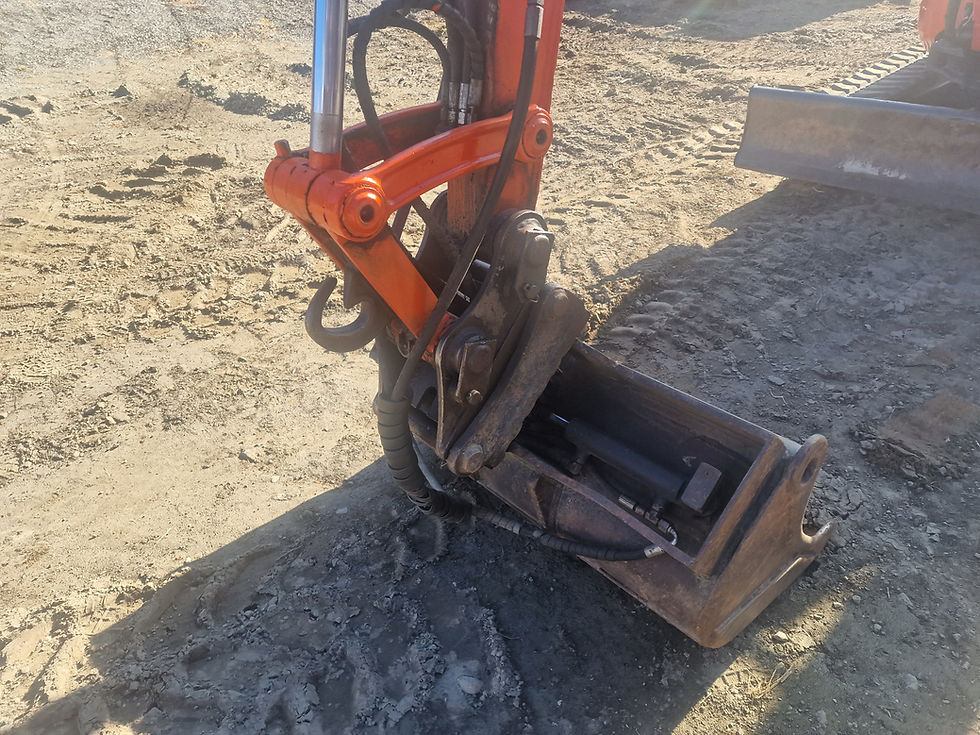 Miniature : Kubota U35-3
