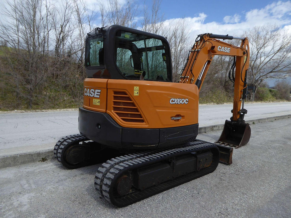 Miniature : CASE CX 60 C