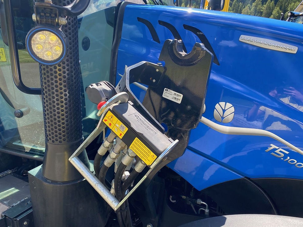 Miniature : New Holland T5.100 Electro Command