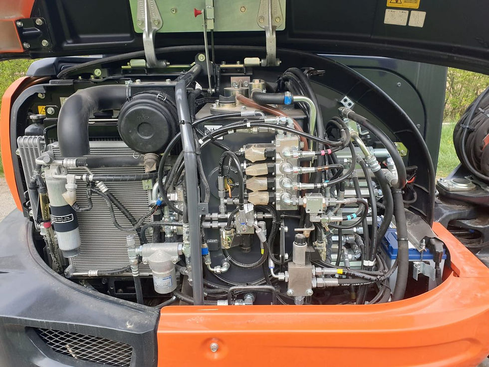 Miniature : Kubota KX 042-4A
