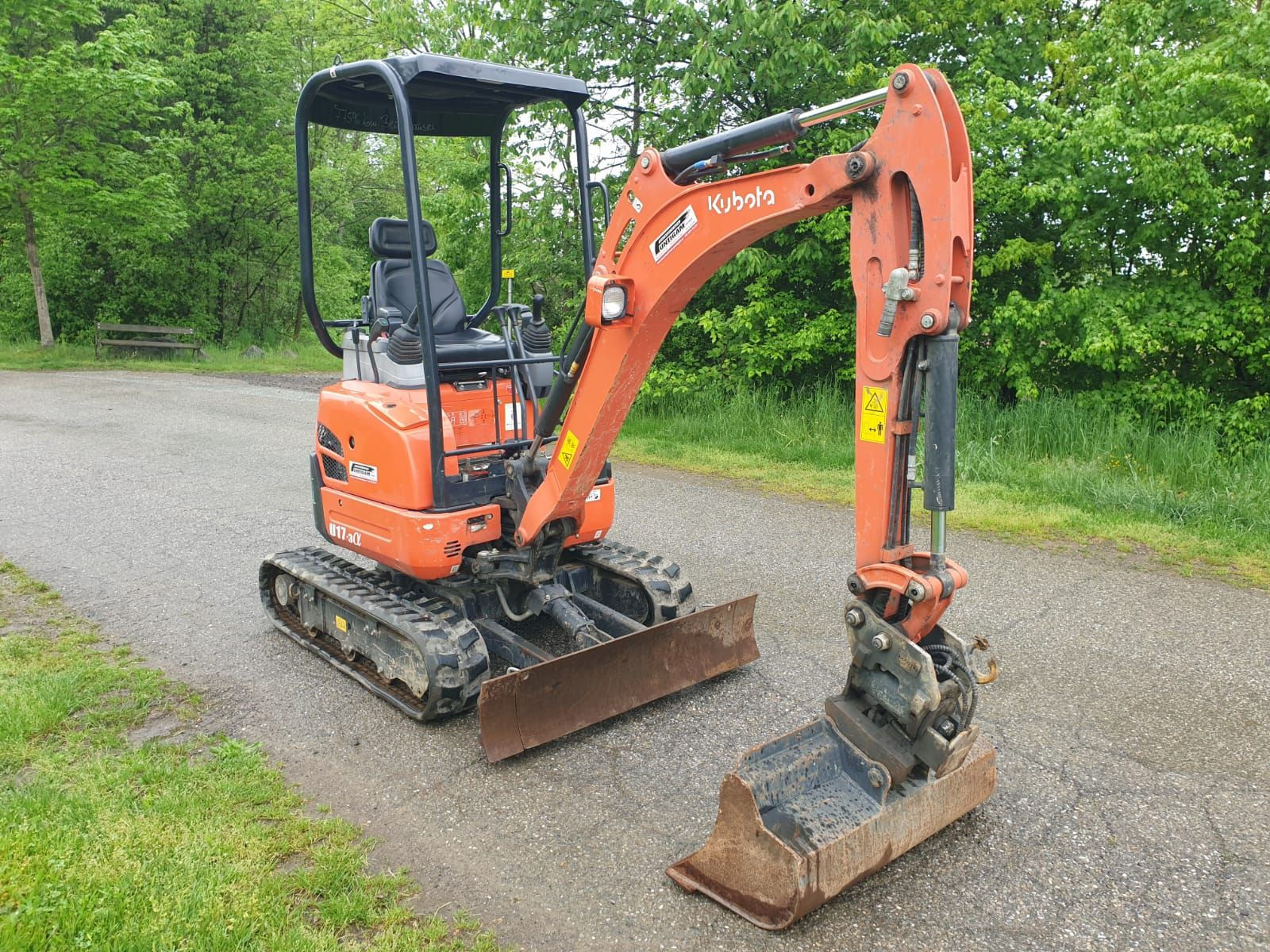 Kubota U 17-3a