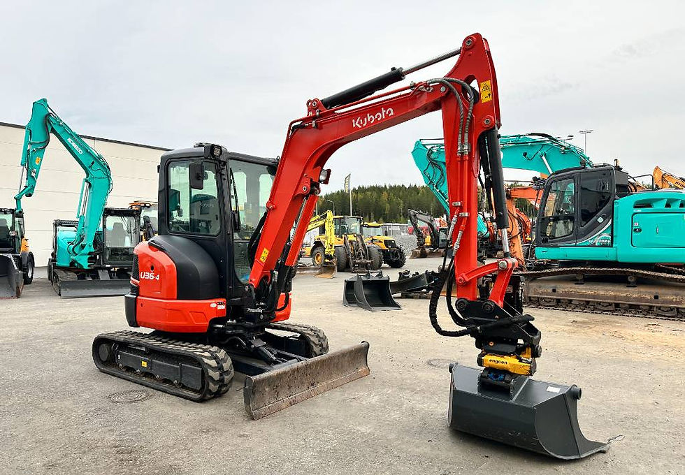 Miniature : Kubota U36-4
