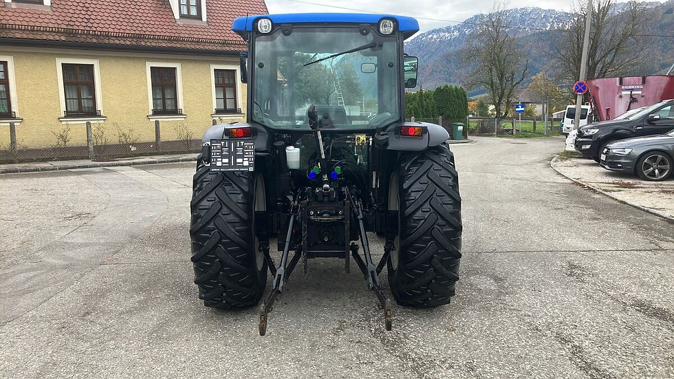 Miniature : New Holland TN 70 SA