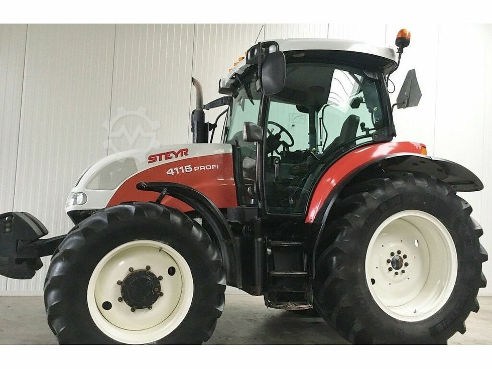 Miniature : Steyr 4115 PROFI