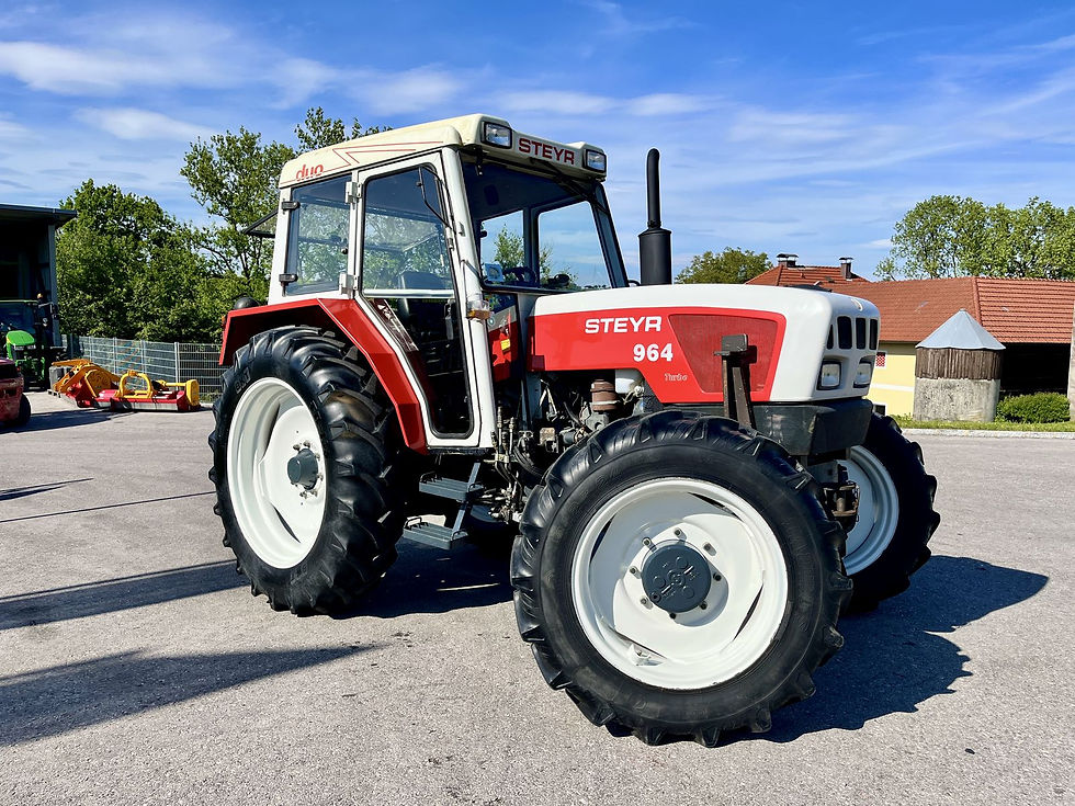 Miniature : Steyr 964 A T