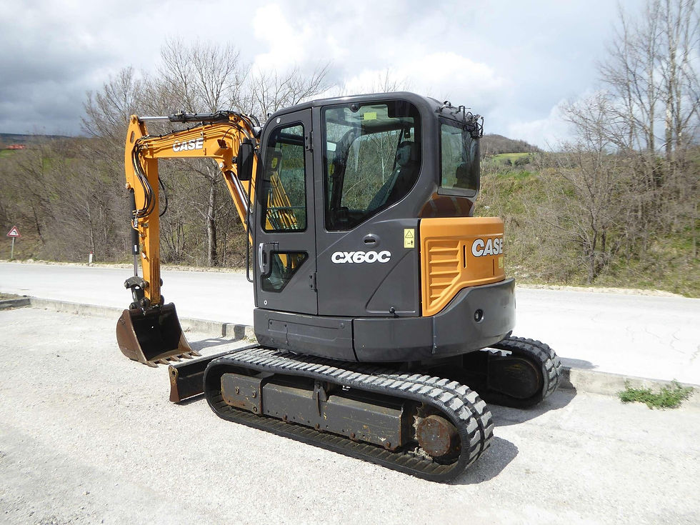 Miniature : CASE CX 60 C