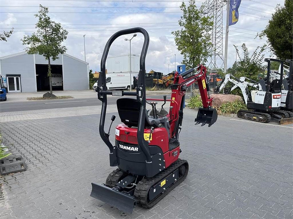 Miniature : Yanmar SV08