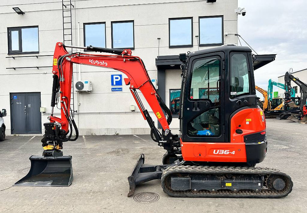 Miniature : Kubota U36-4