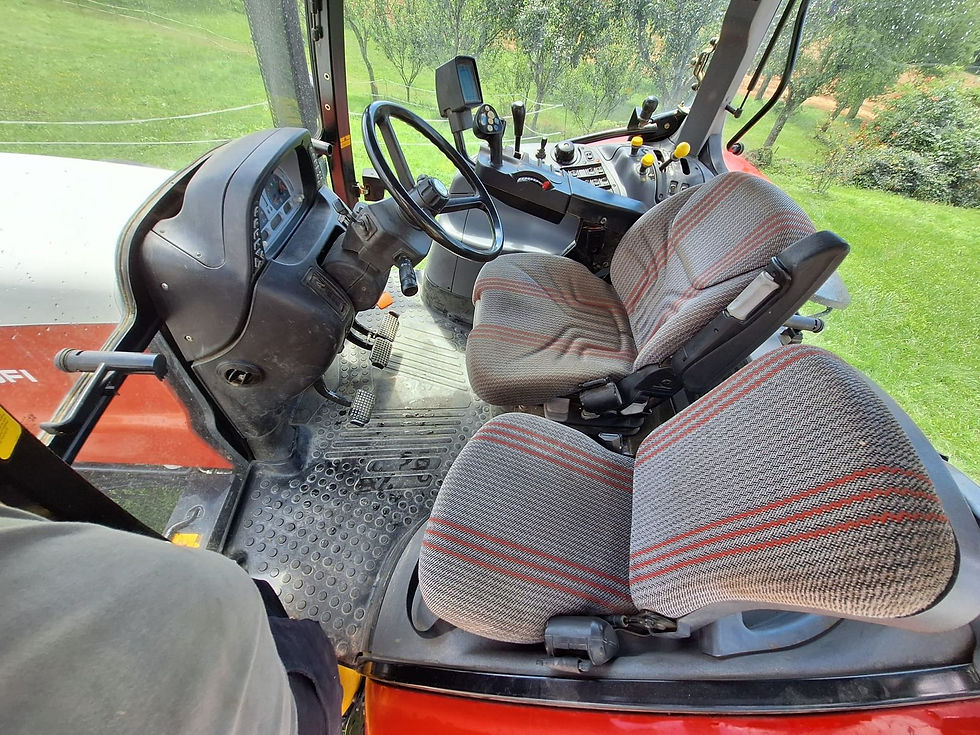 Miniature : Steyr Profi 6135 Profimodell