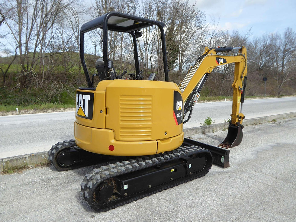 Miniature : CATERPILLAR 303.5ECR