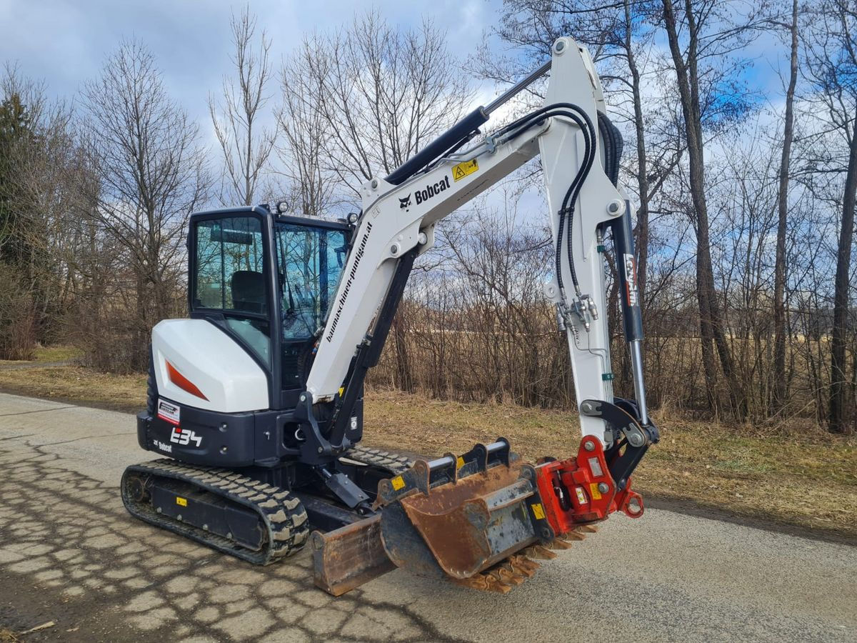 Bobcat - E34
