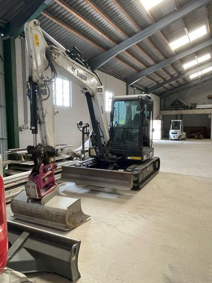 Miniature : Bobcat E62