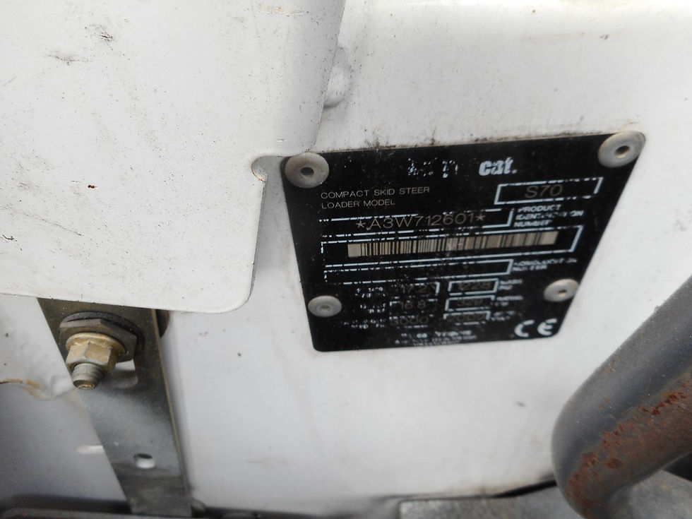 Miniature : Bobcat S70