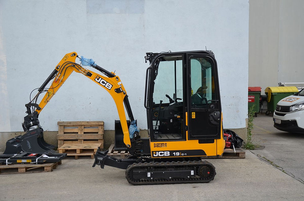 Miniature : JCB 19C