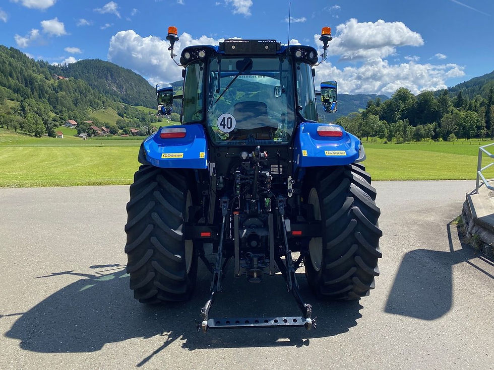 Miniature : New Holland T5.100 Electro Command