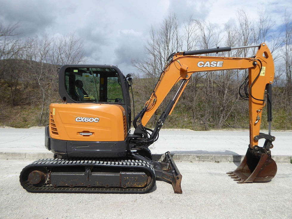 Miniature : CASE CX 60 C