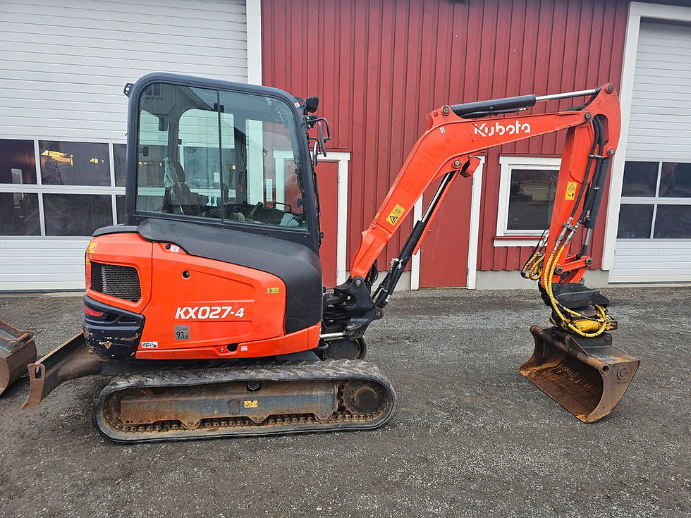 Miniature : Kubota KX27-4