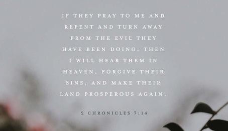 II Chronicles 7:14 NKJV