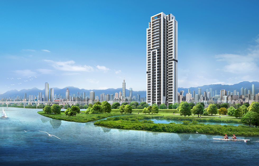 3帝景一號河景日景