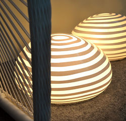 Gatu Stone Lamp Large