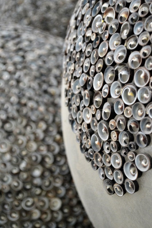 Thumbnail: Seashell Ball Floor Lamp