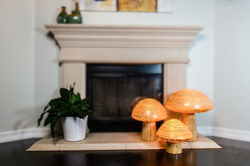 Mushroom Indoor Floor Lamp