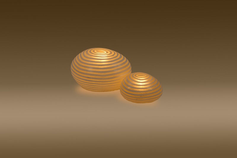 Gatu Stone Floor Lamp