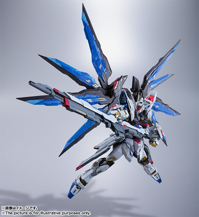 Miniatura: Metal Build Gundam Freedom