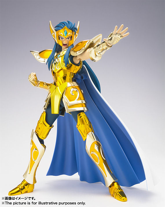 Miniatura: Myth Cloth EX Acuario Camus