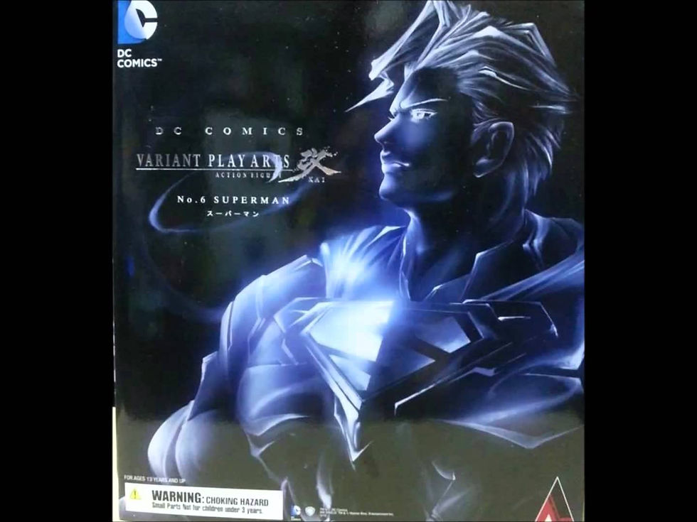 Miniatura: Superman Play Arts Kai