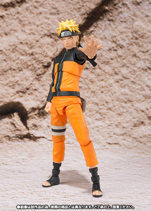 Miniatura: SH FIGUARTS NARUTO UZUMAKI SAGE MODE