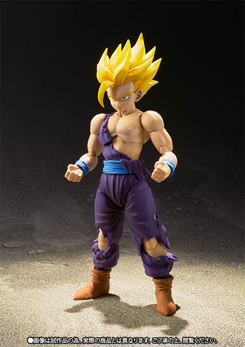 Miniatura: SHFiguarts Gohan SSJ Damaged PREVENTA