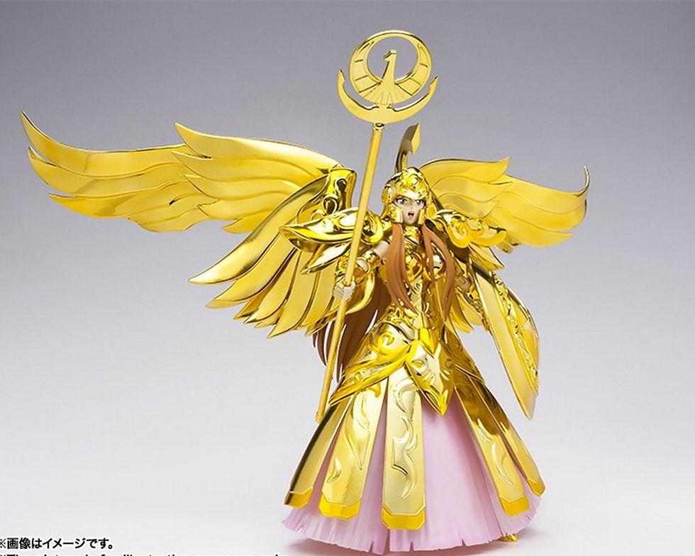 Miniatura: Myth Cloth Atena OCE Tamashii exclusive