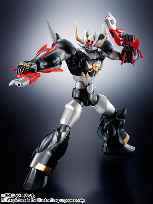Miniatura: SUPER ROBOT CHOGOKING MAZINKAISER SKL